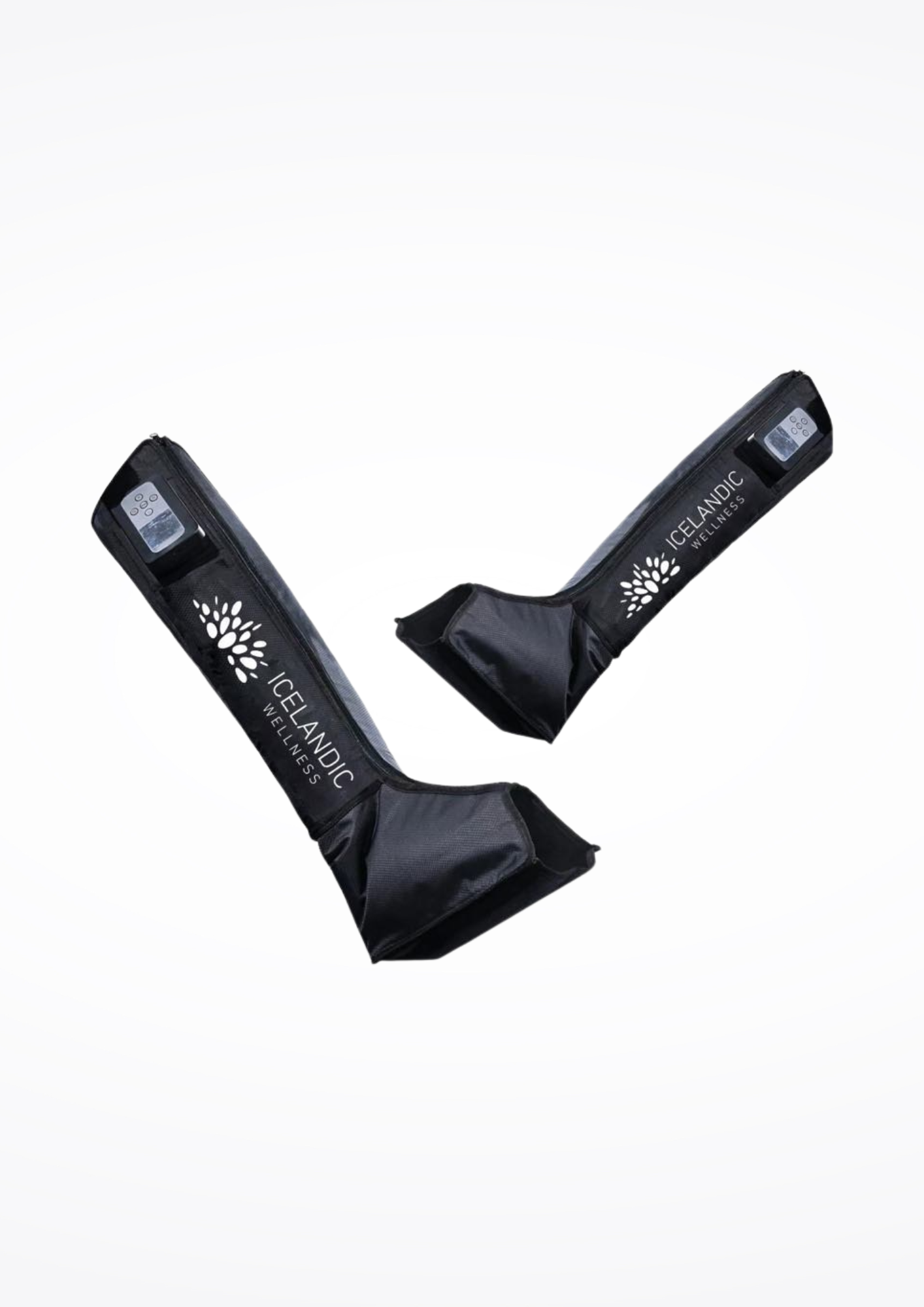Wireless compression boots
