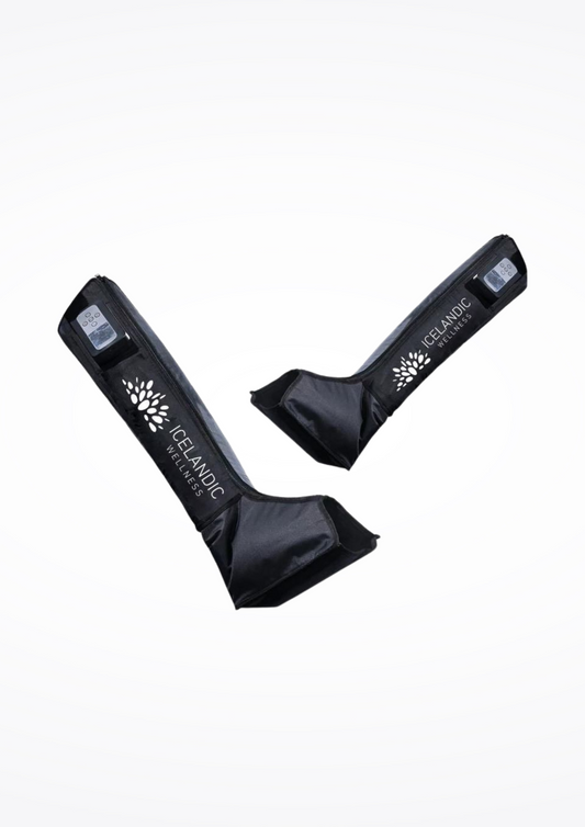 Wireless compression boots